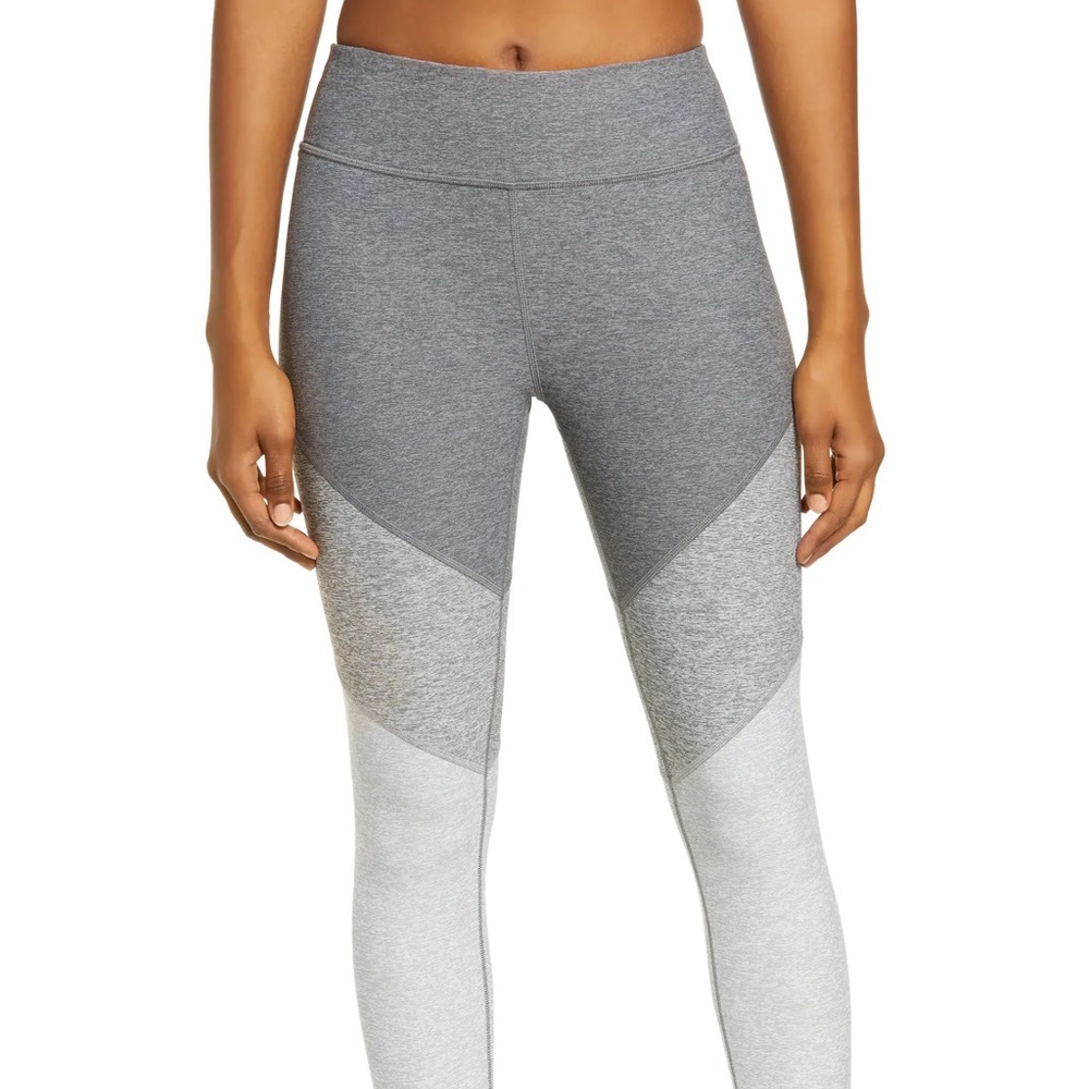 Outdoor Voices Springs Leggings 7/8 - Gray Graphite/Ash/Dove
